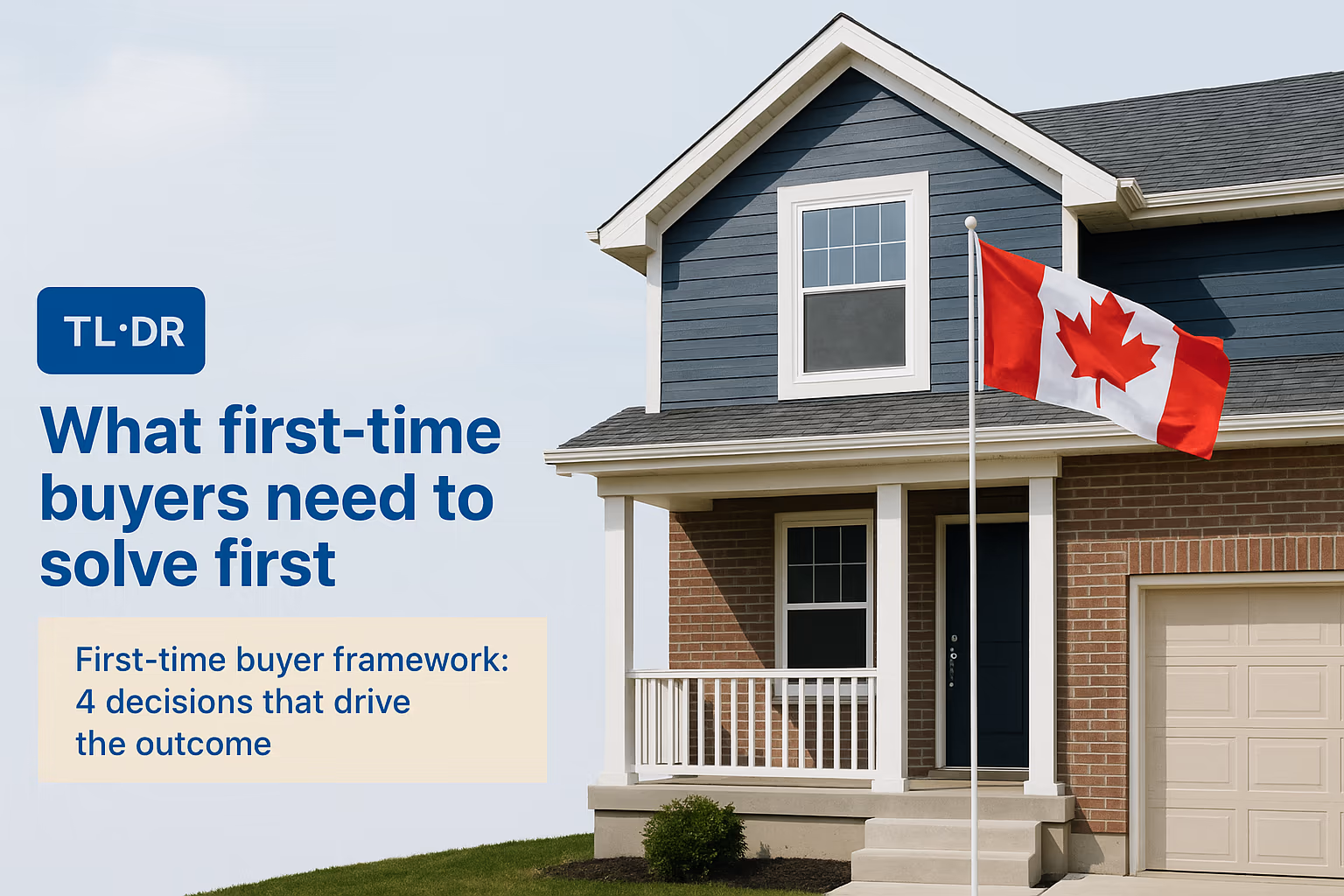 Diagram showing how first-time buyer tools can stack: FHSA, RRSP Home Buyers' Plan, Home Buyers' Amount, and provincial rebates